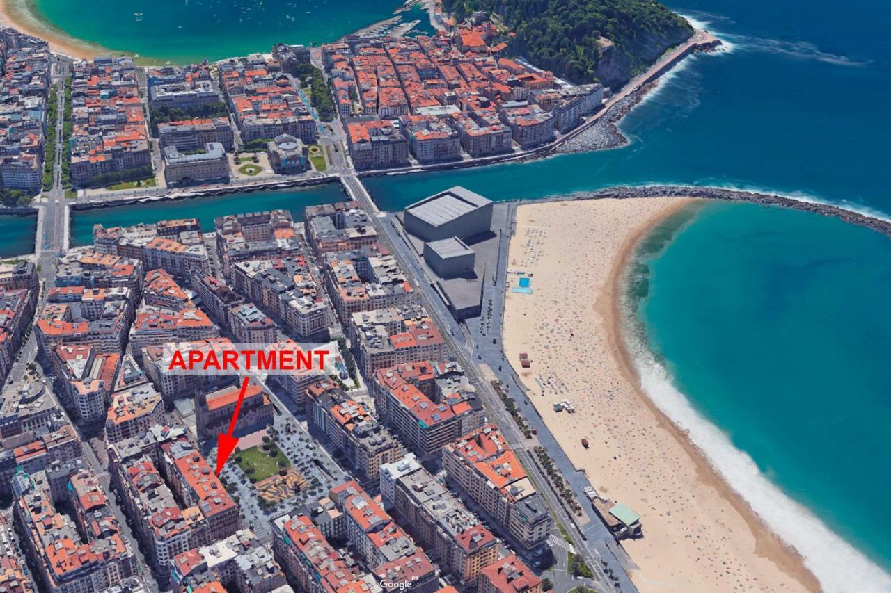 Cantabric Plaza / Iberorent Apartments سان سيباستيان المظهر الخارجي الصورة